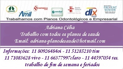 Planos de Saúde - Adriana Consultora-(11)4459-7054